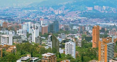 Photo of Medellin